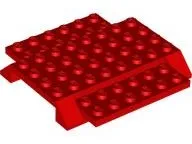 Aircraft Fuselage Middle Top 8 x 8 with 4 x 8 Cutout