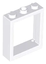 Window 1 x 3 x 3 Flat Front