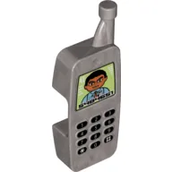 Duplo Utensil Telephone, Mobile with Keypad with Numbers and Display of Man Pattern