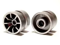 Wheel 18mm D. x 14mm Spoked