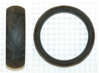 Tire Technic Street Bike (8420) - Wide, Rear