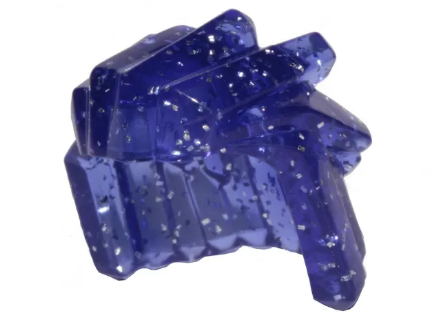 Mini Doll, Hair Crystal Spiked, Longer One Side