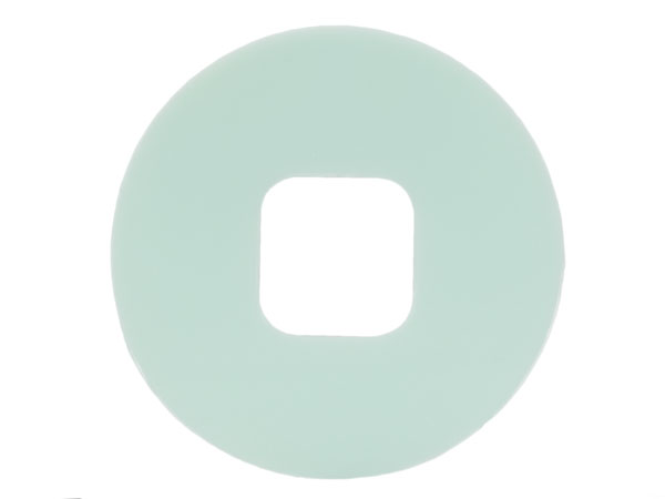 Clikits, Icon Accent Rubber Circle 2 5/8 x 2 5/8