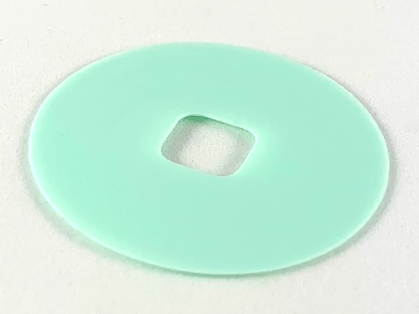 Clikits, Icon Accent Rubber Circle 3 7/8 x 3 7/8