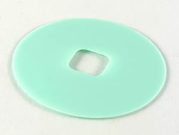 Clikits, Icon Accent Rubber Circle 3 7/8 x 3 7/8