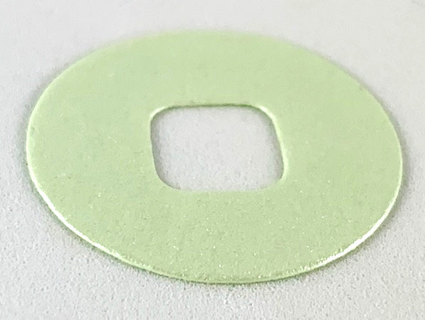 Clikits, Icon Accent Foam Paper Circle 2 5/8 x 2 5/8 with Pearlescent Surface