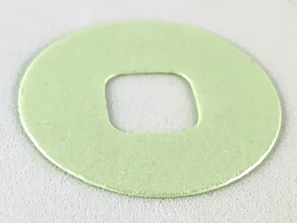 Clikits, Icon Accent Foam Paper Circle 2 5/8 x 2 5/8 with Pearlescent Surface