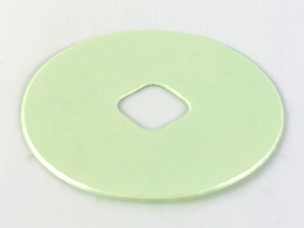 Clikits, Icon Accent Foam Paper Circle 3 7/8 x 3 7/8 with Pearlescent Surface