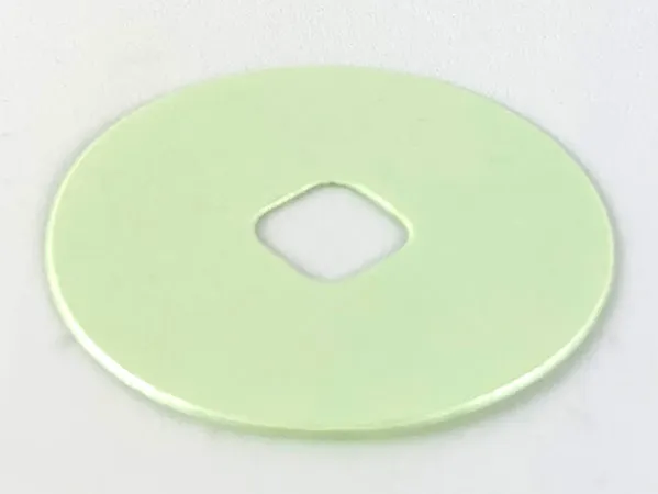 Clikits, Icon Accent Foam Paper Circle 3 7/8 x 3 7/8 with Pearlescent Surface