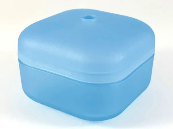 Clikits Container, Square Box with Hole with (Same Color) Lid (51462 / 51285)