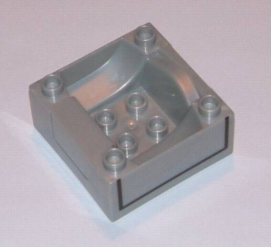 Duplo, Train Cab / Tender Base with Bottom Tube with Thomas & Friends Spencer Tender Pattern