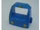 Duplo, Train Passenger Locomotive Front with Three Yellow Headlights Pattern