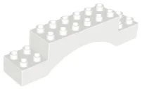 Duplo, Brick 2 x 10 x 2 Arch