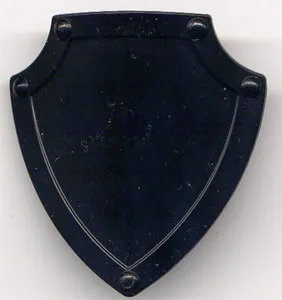 Duplo Utensil Shield, Angled Triangle