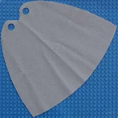 Cloth Cape, King Mathias Large Figure with 2 Neck Holes