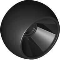 Wheel Hard Plastic, Smooth 24mm D. x 14mm with Pin Hole