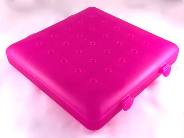 Clikits Container, Square Box with 25 Holes (clikits098 / clikits282)