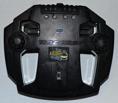 Electric RC Controller Racer Buggy with 'DIRT CRUSHER' Pattern (Sticker) - Set 8369