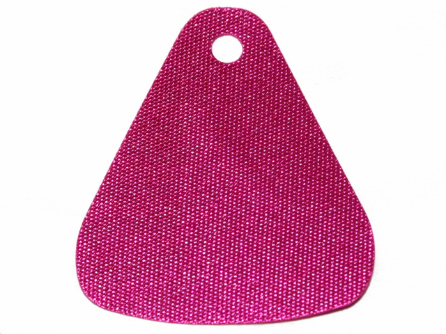 Mini Doll, Cape Cloth, Friends, Tapered with Small Top Hole - Traditional Starched Fabric, One Side Shiny