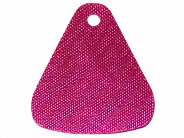 Mini Doll, Cape Cloth, Friends, Tapered with Small Top Hole - Traditional Starched Fabric, One Side Shiny