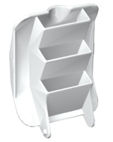 Duplo Airplane Large Cabin Door with Stairs