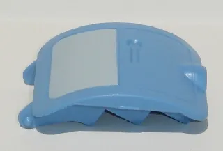 Duplo Airplane Large Cabin Door with Stairs and Light Bluish Gray Panel Pattern