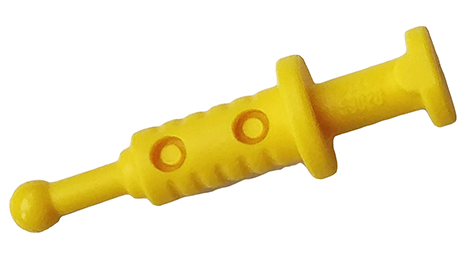 Minifigure, Utensil Syringe with 2 Hollows