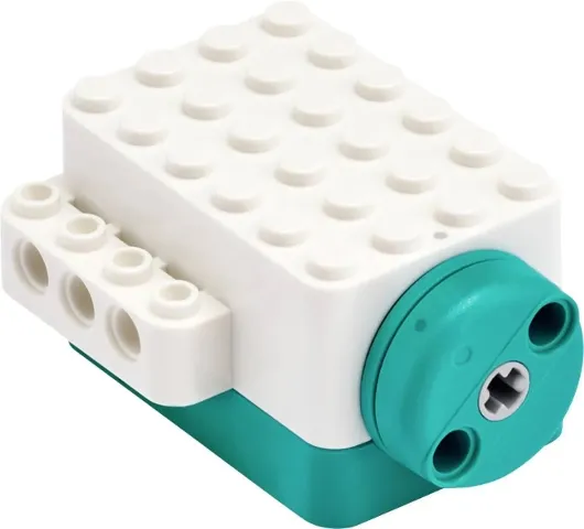 Electric, Motor Education Science, Single with Dark Turquoise Base