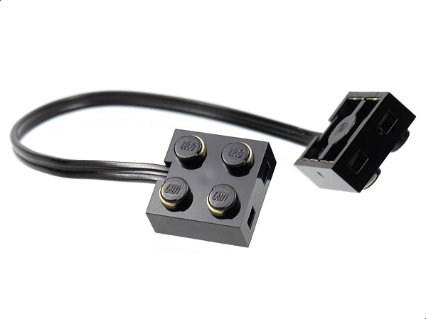 Electric, Wire with Brick 2 x 2 x 2/3 Ends  17L