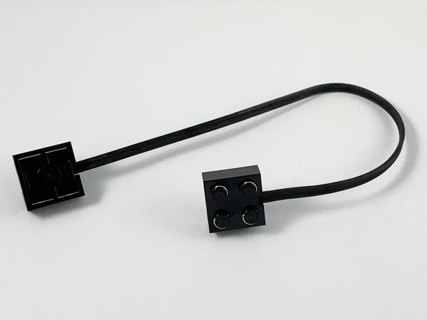 Electric, Wire with Brick 2 x 2 x 2/3 Ends  26L