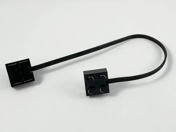 Electric, Wire with Brick 2 x 2 x 2/3 Ends  26L