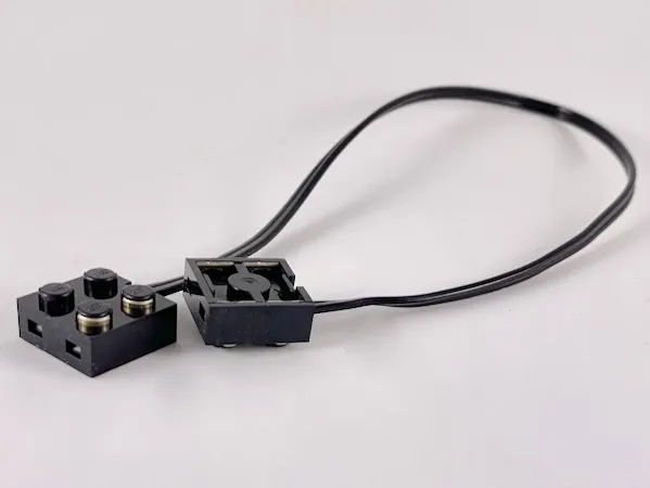 Electric, Wire with Brick 2 x 2 x 2/3 Ends  33L