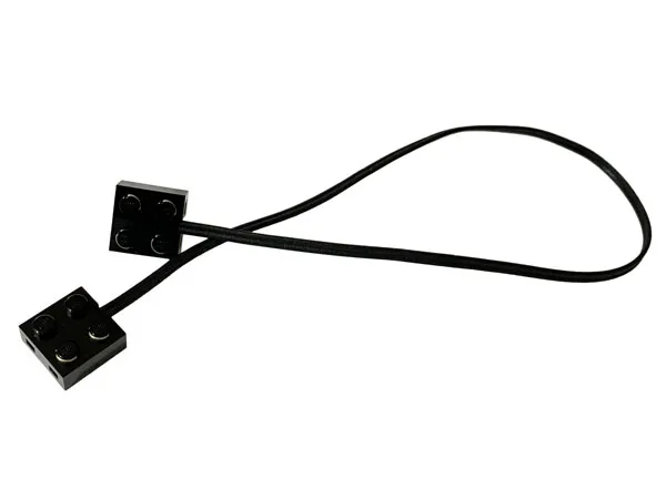 Electric, Wire with Brick 2 x 2 x 2/3 Ends  46L