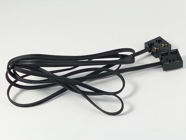 Electric, Wire with Brick 2 x 2 x 2/3 Ends 168L