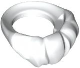 Minifigure Beard, Short