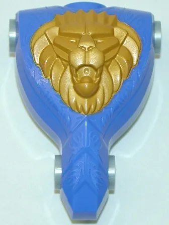 Large Figure Torso KK with King Mathias Pattern - Series 2 - Lion Head Relief