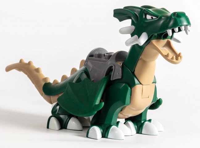 Duplo Dragon Large with Dark Tan Underside