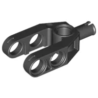 Technic, Liftarm, Modified Fork 2 x 4 with Pin