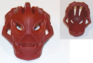 Bionicle Mask Calix - Flexible Rubber