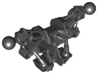 Bionicle Piraka Torso with 2 Ball Joint