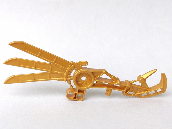 Bionicle Weapon Piraka Three Blade Scissor (Zaktan)