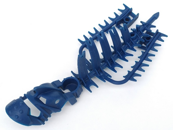 Bionicle Piraka Spine with Mask and Arm Covers (Vezok) - Flexible Rubber