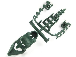 Bionicle Piraka Spine with Mask and Arm Covers (Zaktan) - Flexible Rubber