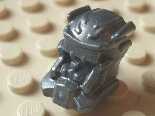Minifigure, Head, Modified Bionicle Inika Toa Hewkii Plain