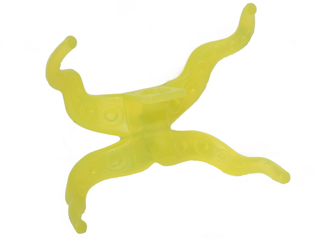 Minifigure Tentacles with Suction Cups and Neck Ring