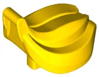 Duplo Bananas - Smooth Handle, Indented Base