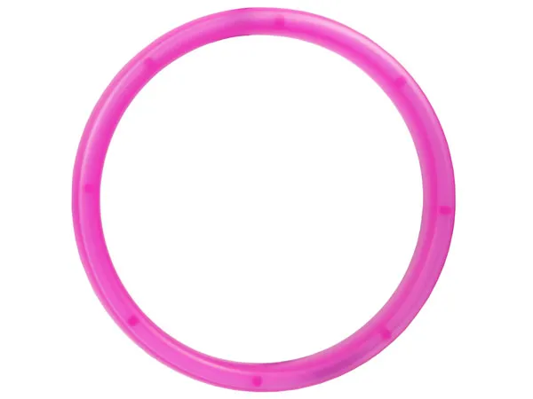 Clikits Container, Cylinder 10 x 10 with 9 Holes - Ring for Top and Bottom