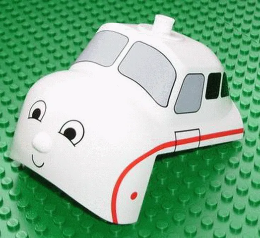 Duplo Helicopter Thomas & Friends Harold Roof Section with Face Pattern