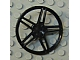 Wheel Cover 5 Spoke without Center Stud - 35mm D. - for Wheels 54087, 56145 or 44292