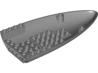 Aircraft Fuselage Forward Bottom Curved 8 x 16